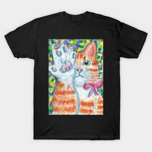 orange ginger tabby cat T-Shirt